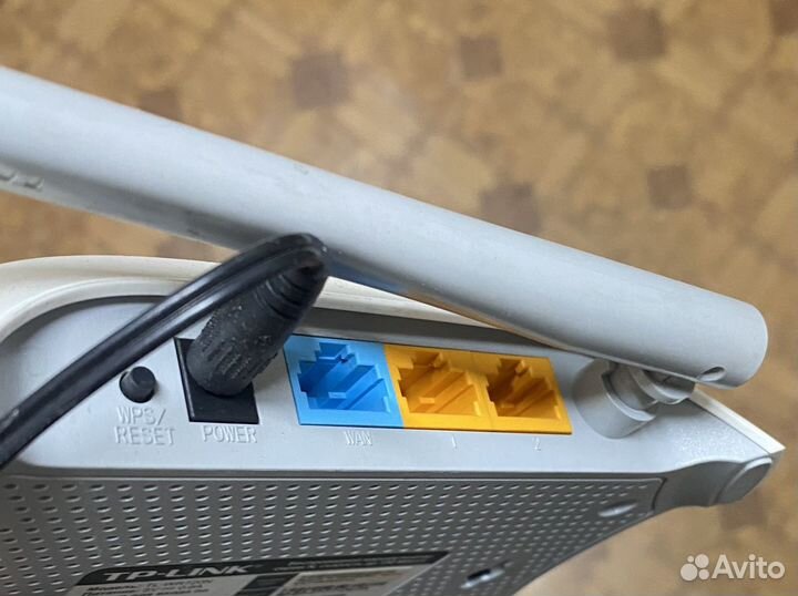 Беспроводной маршрутизатор tp link wr720n