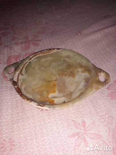 Поднос из натурального камня