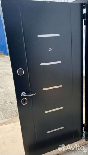 Двери входные, 7,5 см., со склада