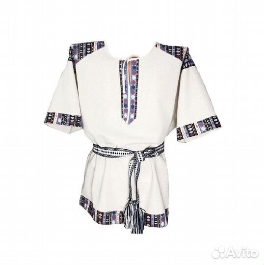 Рубаха русская для банщика все размеры