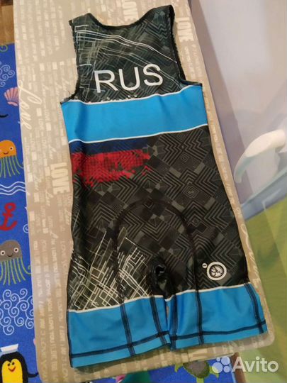 Борцовское трико