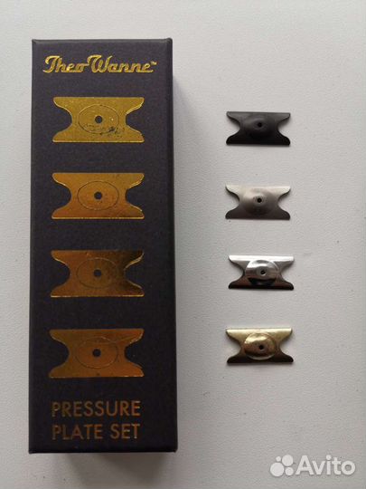 Theo Wanne pressure plates Набор пластин лигатура