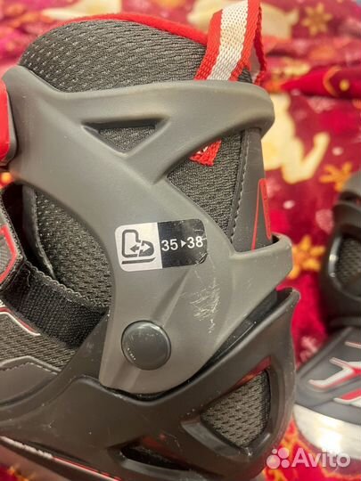 Продаю коньки детские раздвижные Oxela 35-38