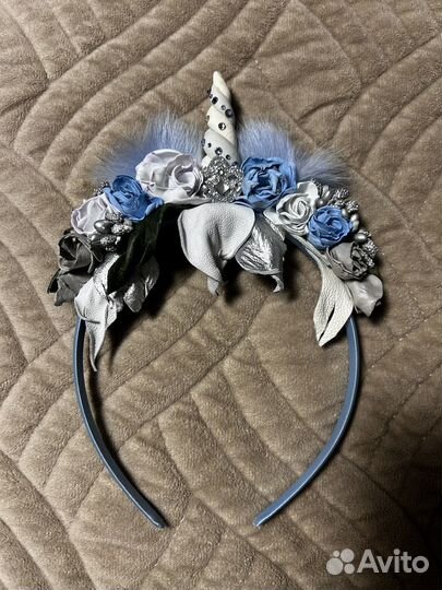 Ободок единорог