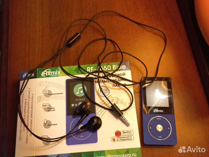 Mp3 плеер, диктофон