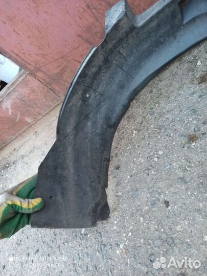 Opel Vectra C Подкрылок левый 315061460(24462907)