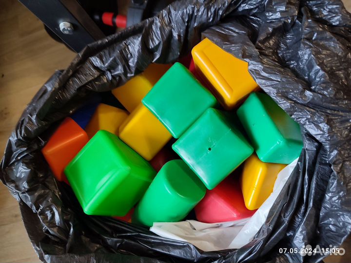 Кубики детские