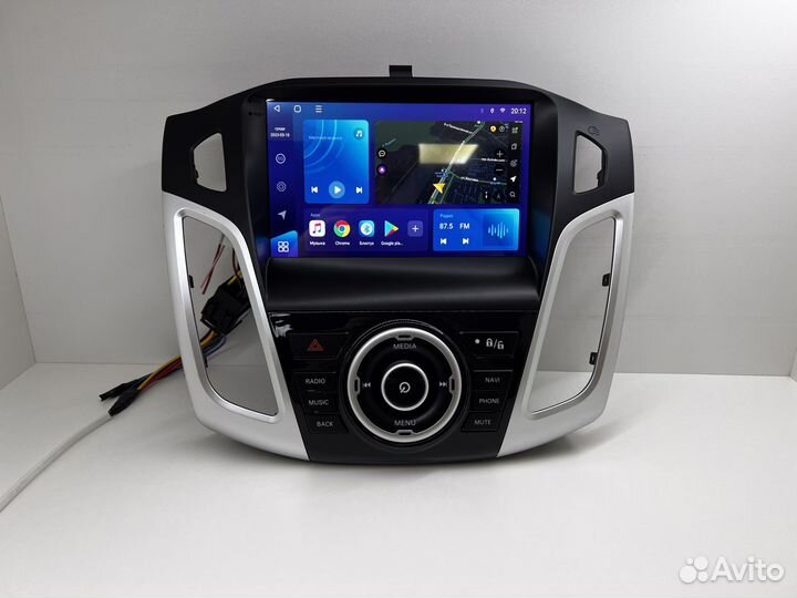 Магнитола Android Ford Focus 3 2011 - 2019
