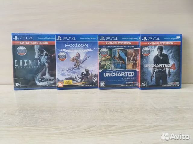 Игры для PlayStation 4 PS4 Игры для PS4 диски пс4