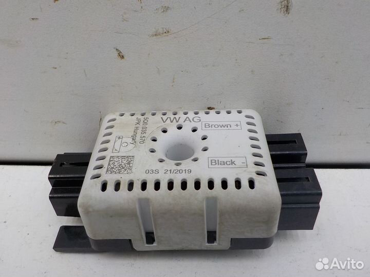 Блок управления Volkswagen Tiguan 2016