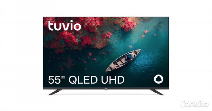 Телевизор Tuvio 4K ultra HD qled 55