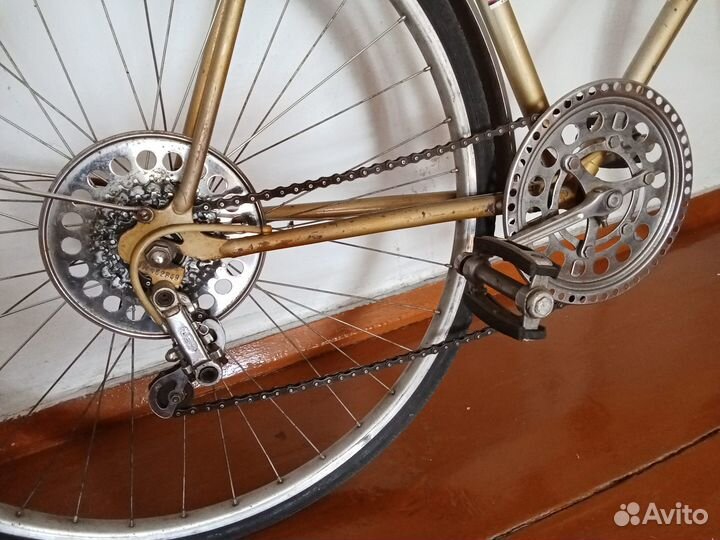 Спортивный велосипед бу