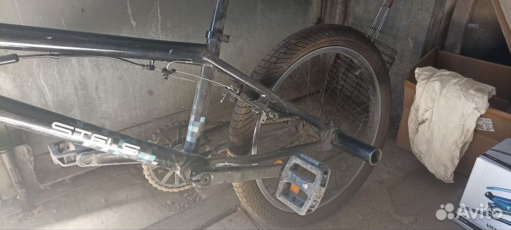 Трюковой велосипед bmx бу