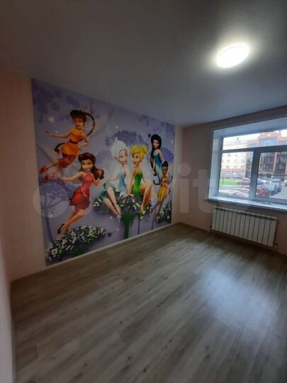 2-к. квартира, 54 м², 1/5 эт.