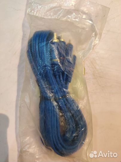 Кабель 3 RCA-3 RCA. 3 м