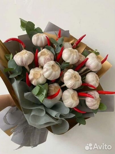 Съедобные букеты