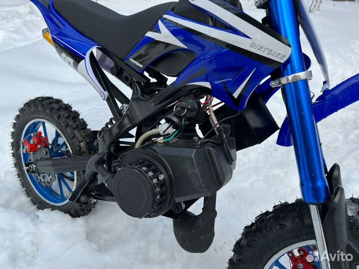 Детский бензиновый мотоцикл