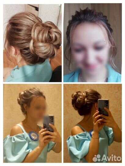 Косы, причёски