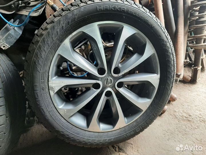 Литые диски R18 5x114.3 Nissan Ниссан оригинал