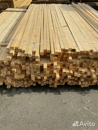 Брус строганный 100х200х6000мм