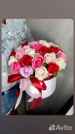 Букет из мыла