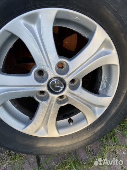 Колеса в сборе r15 летние 5 114.3