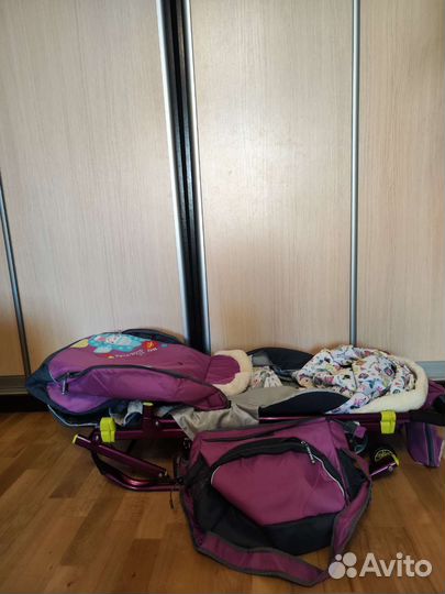 Санки коляска