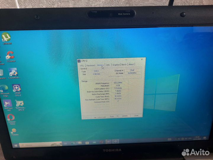 Toshiba satellite L500 1WR
