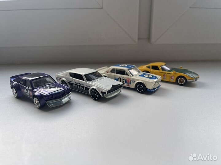 Hot wheels japan historics 1