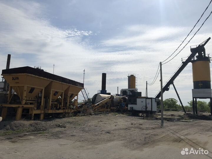 Асфальтобетонный Завод ADM 160