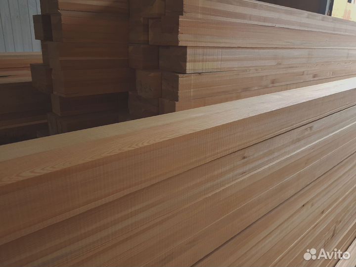 Сертифицированный брус из лиственницы