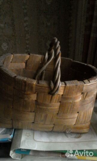 Корзины плетеные разных размеров