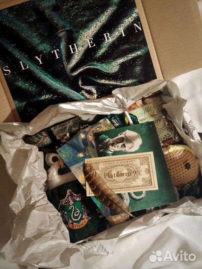 Гифтбоксы Гарри Поттер, Harry Potter