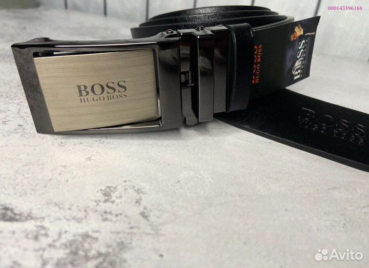 Двусторонний ремень мужской Hugo Boss