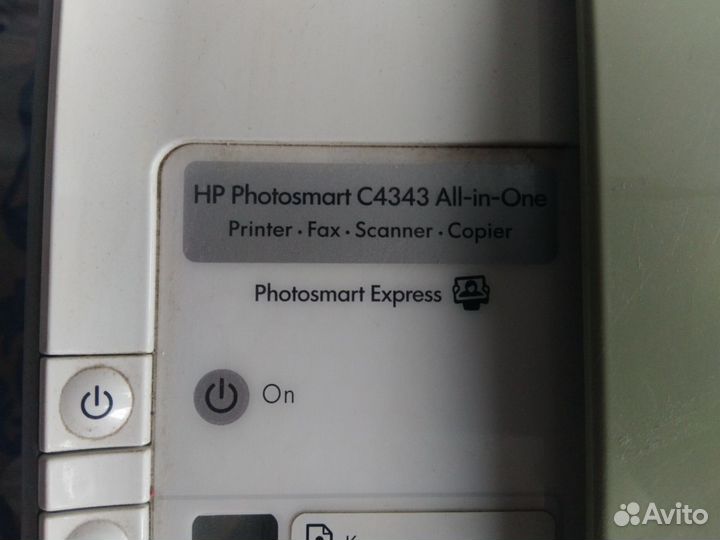Мфу HP Photosmart C4343 All-in-One