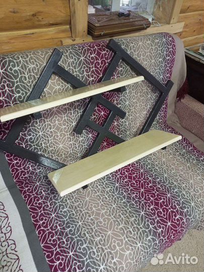 Полка настенная + лавочка