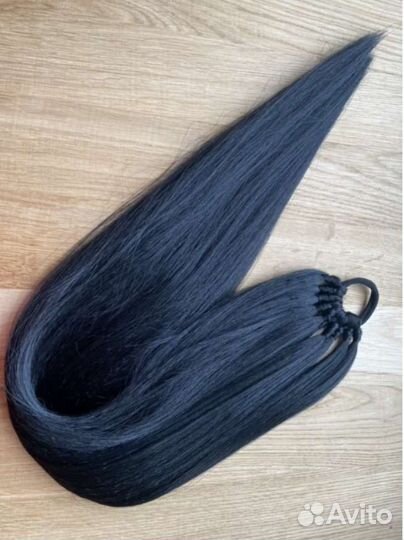 Прямые и волнистые хвосты