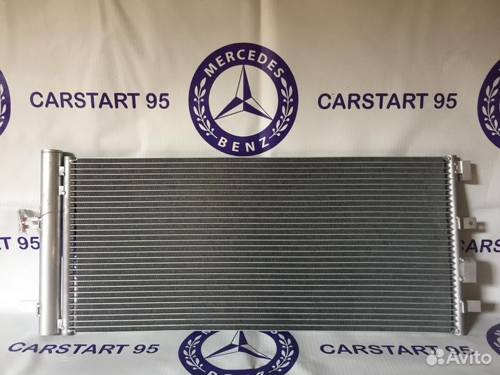 Радиатор кондиционера Форд Мондео 5