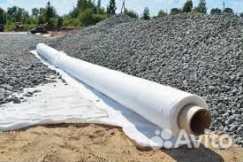 Геотекстиль Мегаизол GeoPro 200 (220кв.м.)