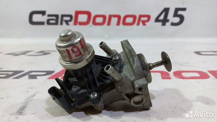 Клапан рециркуляции выхлопных газов (егр) б/у для