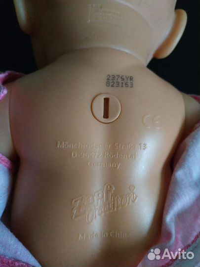 Кукла пупс Baby born