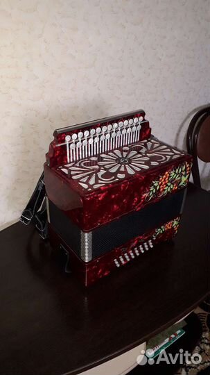 Гармонь Тульская заказная 4х.гол. 27на25 фа мажор