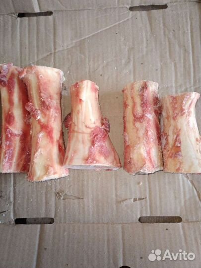 Кости мозговые говяжьи,напиленые и мослы