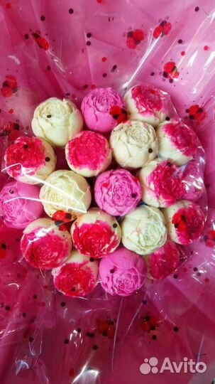 Шоколадные букеты