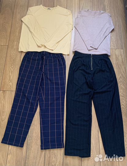 Женские вещи пакетом 44-46р на осень-зиму (25шт)