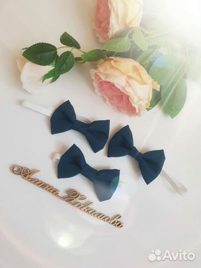 Бабочка-галстук