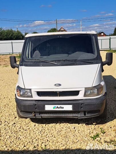 Ford Transit 2.0 МТ, 2004, 395 000 км