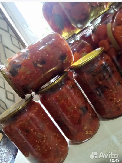 Домашние заготовки