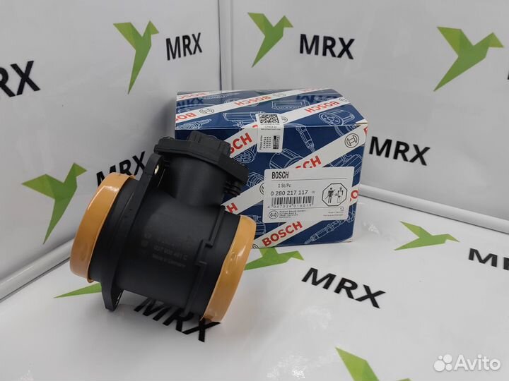 Датчик массового расхода воздуха 0280217117