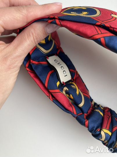 Повязка на голову Gucci оригинал